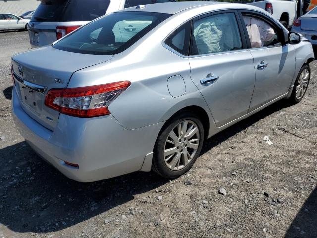 Photo 3 from auction – 2014 NISSAN SENTRA S with VIN 3N1AB7AP5EY330901