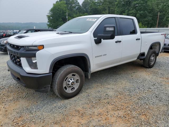 CHEVROLET SILVERADO 2023 with VIN 1GC4YLEY6PF147392 - Photo from auction