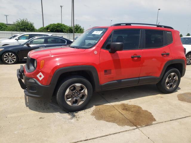 Photo 1 from auction – 2017 JEEP RENEGADE S with VIN ZACCJAAB1HPF61393
