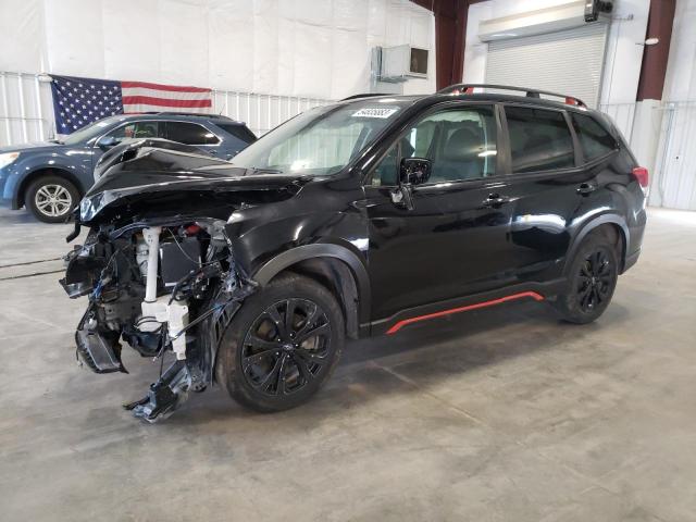 SUBARU FORESTER S 2019 with VIN JF2SKAKC2KH400602 - Photo from auction