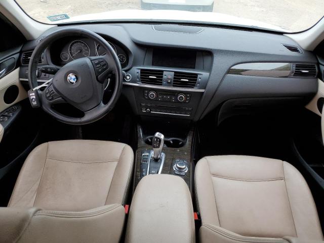 Photo 8 from auction – 2013 BMW X3 XDRIVE2 with VIN 5UXWX9C5XD0A08762