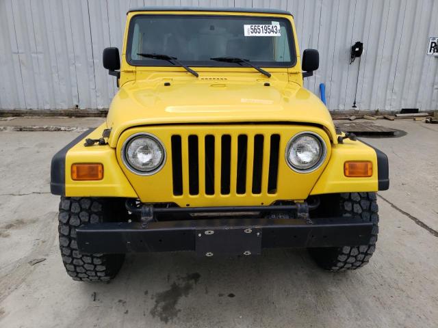 Photo 5 from auction – 2006 JEEP WRANGLER / with VIN 1J4FA29196P729493