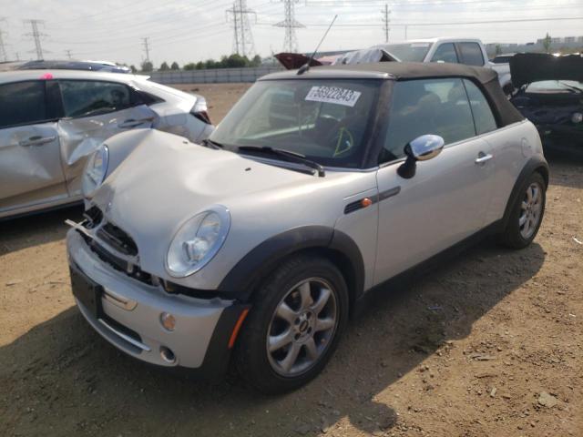 MINI COOPER 2008 with VIN WMWRF33588TG17977 - Photo from auction