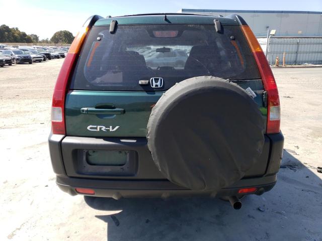 Photo 6 from auction – 2002 HONDA CR-V LX with VIN JHLRD68402C015527
