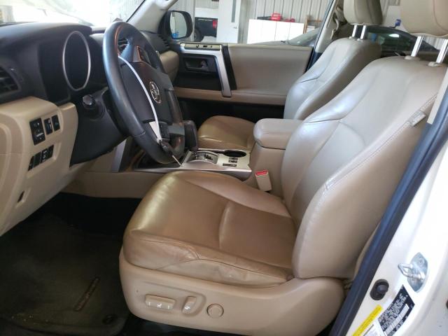 Photo 7 from auction – 2013 TOYOTA 4RUNNER SR with VIN JTEZU5JR6D5055966