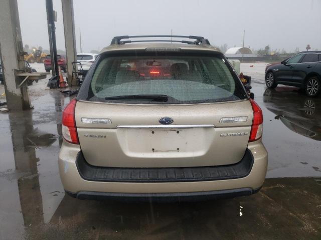 Photo 6 from auction – 2008 SUBARU OUTBACK 2. with VIN 4S4BP61C187313945