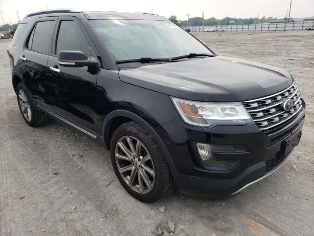 Photo 4 from auction – 2016 FORD EXPLORER L with VIN 1FM5K8F88GGA98364