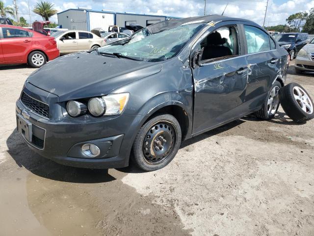 CHEVROLET SONIC 2014 with VIN 1G1JE5SH5E4117183 - Photo from auction