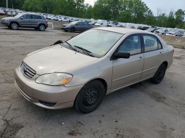 TOYOTA COROLLA CE 2004 with VIN 2T1BR32E54C255442 - Photo from auction