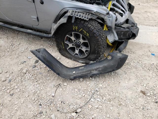 Photo 13 from auction – 2015 JEEP WRANGLER U with VIN 1C4BJWDG9FL549428