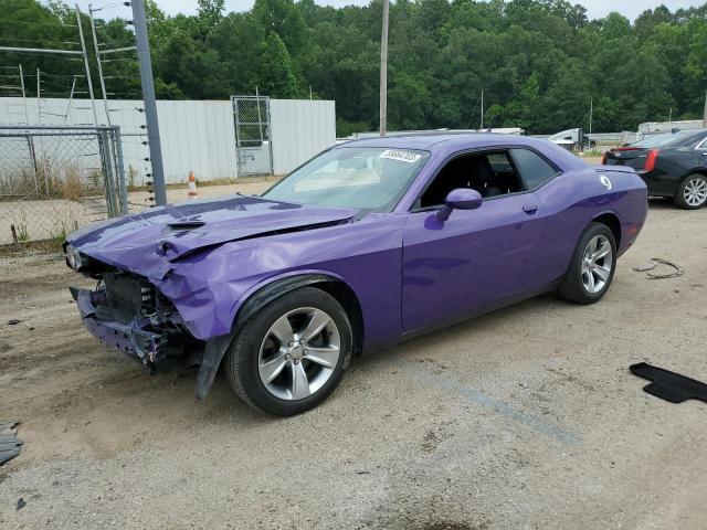 DODGE CHALLENGER 2018 with VIN 2C3CDZAG9JH311350 - Photo from auction