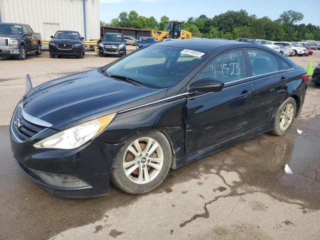 HYUNDAI SONATA GLS 2014 with VIN 5NPEB4AC5EH884351 - Photo from auction