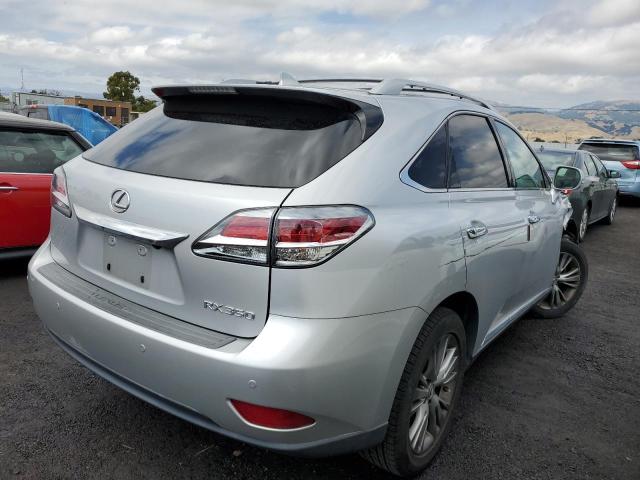 Photo 3 from auction – 2014 LEXUS RX 350 with VIN 2T2ZK1BA1EC133789