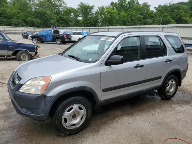 HONDA CR-V LX 2004 with VIN SHSRD68434U200764 - Photo from auction