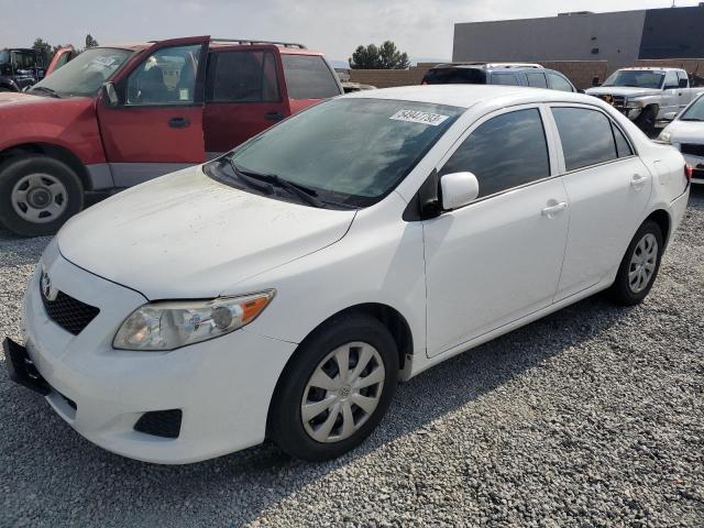 Photo 1 from auction – 2010 TOYOTA COROLLA BA with VIN 1NXBU4EEXAZ309649