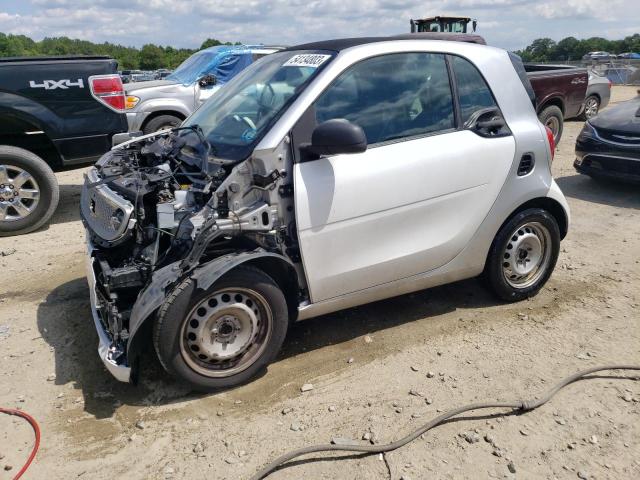 SMART FORTWO 2016 with VIN WMEFJ5DA6GK155918 - Photo from auction