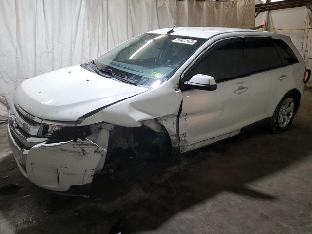 FORD EDGE SEL 2013 with VIN 2FMDK4JC1DBE30065 - Photo from auction