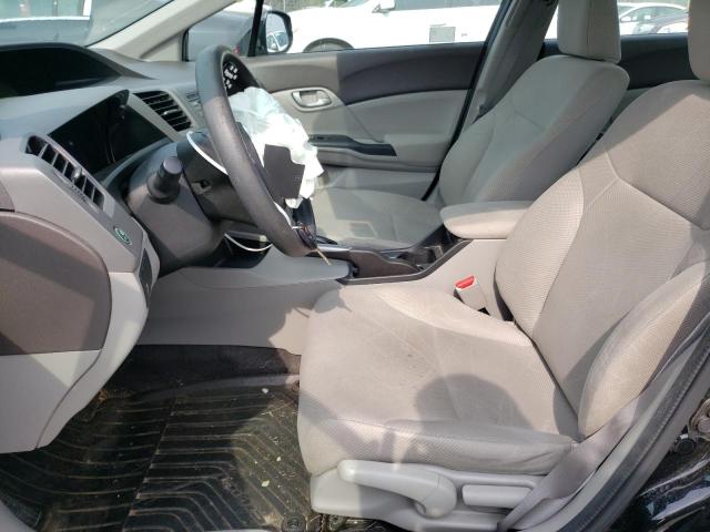 Photo 7 from auction – 2012 HONDA CIVIC LX with VIN 19XFB2F58CE088780