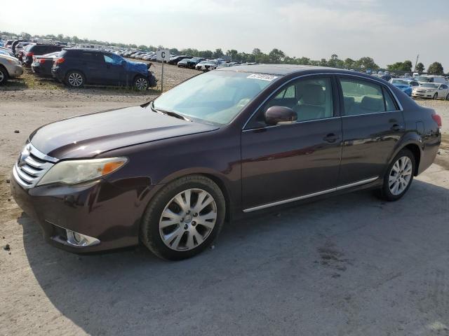 TOYOTA AVALON BAS 2011 with VIN 4T1BK3DB6BU432308 - Photo from auction
