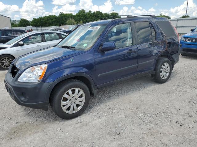 HONDA CR-V EX 2005 with VIN SHSRD78885U316200 - Photo from auction