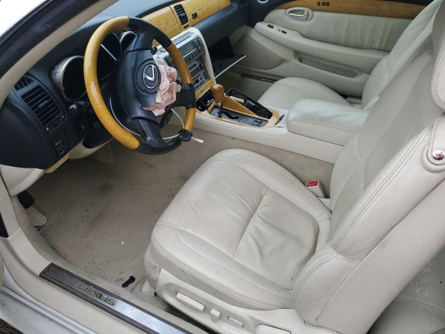 Photo 7 from auction – 2004 LEXUS SC 430 with VIN JTHFN48Y440057349