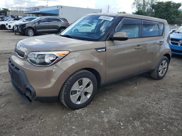 KIA SOUL 2015 with VIN KNDJN2A2XF7219260 - Photo from auction