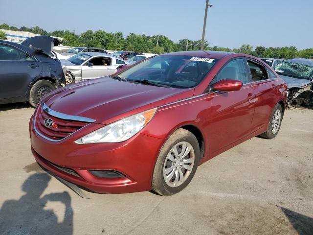 HYUNDAI SONATA GLS 2011 with VIN 5NPEB4AC7BH020493 - Photo from auction