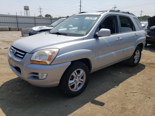 KIA SPORTAGE E 2008 with VIN KNDJF723787484870 - Photo from auction