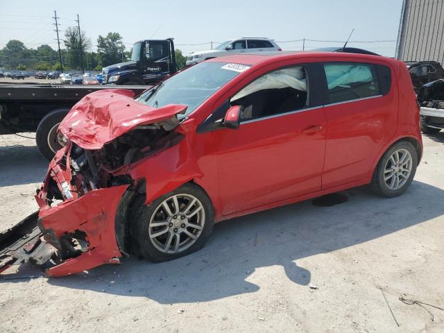 CHEVROLET SONIC LT 2014 with VIN 1G1JC6SB0E4170767 - Photo from auction