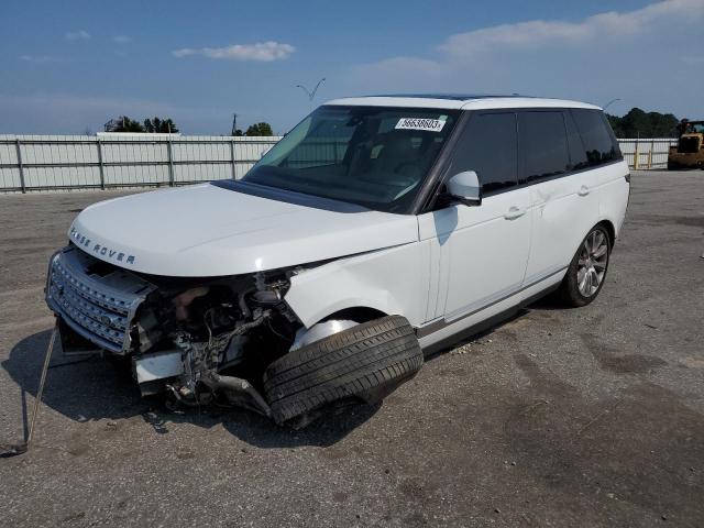 LAND ROVER RANGE ROVE 2014 with VIN SALGS2TF7EA196517 - Photo from auction