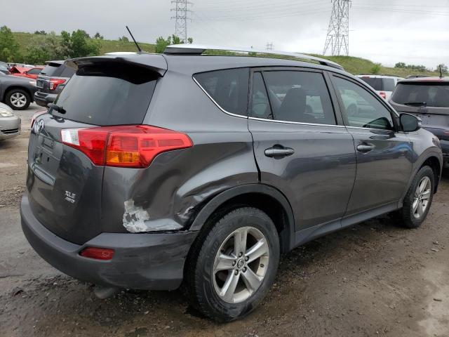 Photo 3 from auction – 2015 TOYOTA RAV4 XLE with VIN 2T3RFREV4FW257861