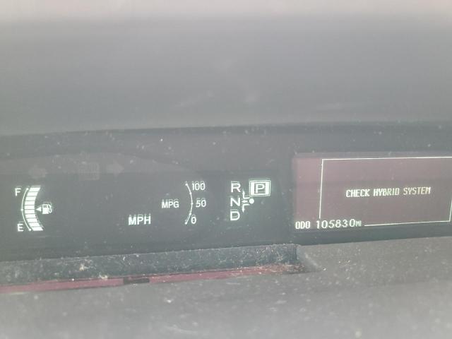 Photo 9 from auction – 2011 TOYOTA PRIUS with VIN JTDKN3DU1B5350137