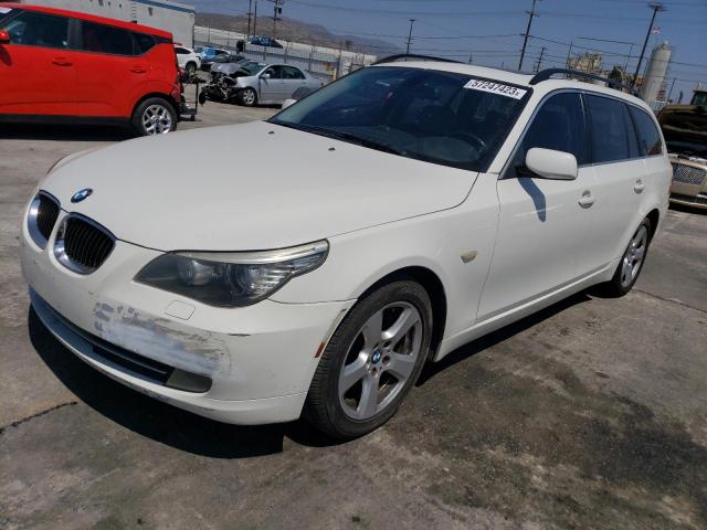 BMW 535 XI 2008 with VIN WBAPT73538CX01824 - Photo from auction