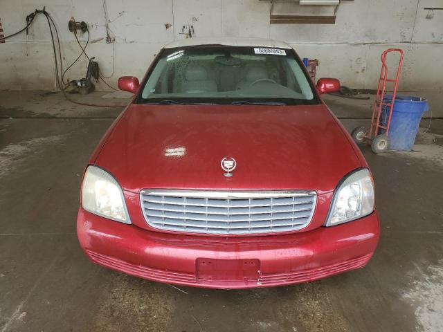 Photo 5 from auction – 2003 CADILLAC DEVILLE with VIN 1G6KD54Y93U220103