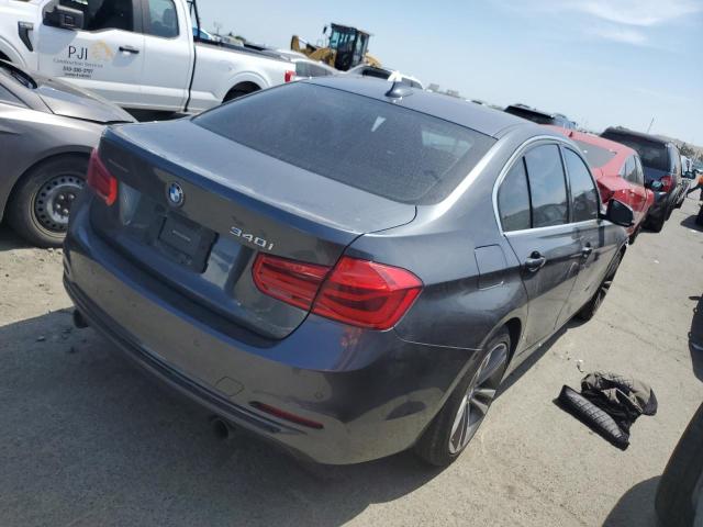 Photo 3 from auction – 2017 BMW 340 I with VIN WBA8B3G39HNU36100