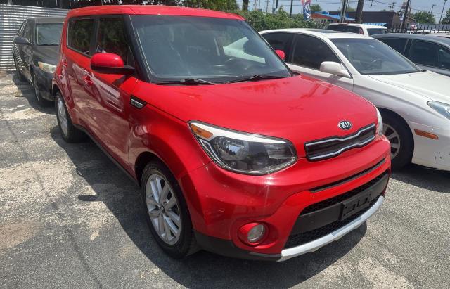 Photo 1 from auction – 2018 KIA SOUL + with VIN KNDJP3A59J7543514