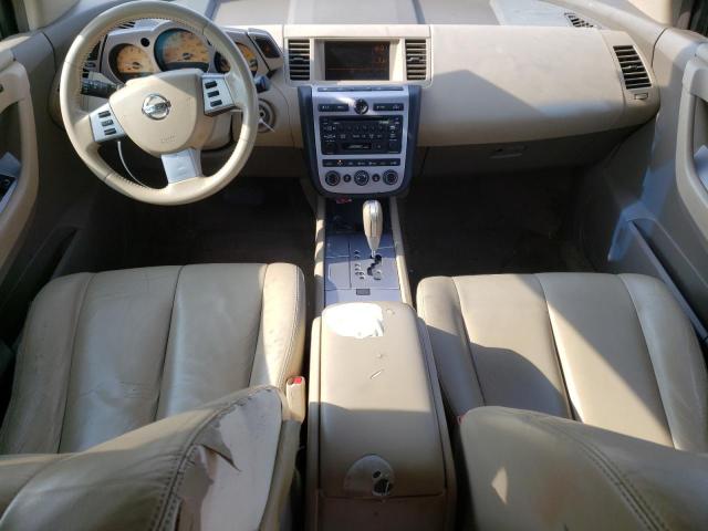 Photo 8 from auction – 2005 NISSAN MURANO SL with VIN JN8AZ08W15W408129