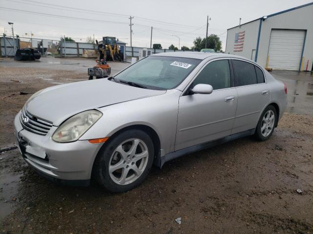 Photo 1 from auction – 2004 INFINITI G35 with VIN JNKCV51EX4M603427
