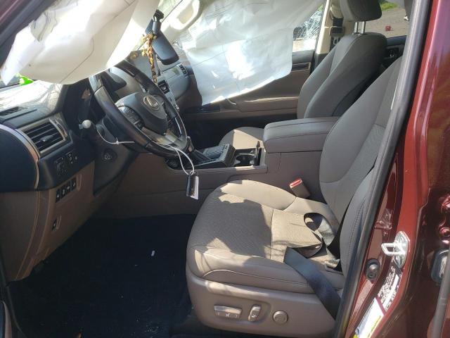 Photo 7 from auction – 2022 LEXUS GX 460 with VIN JTJAM7BX6N5317204
