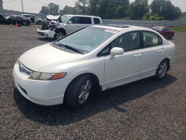 HONDA CIVIC 2007 with VIN 1HGFA16847L109954 - Photo from auction