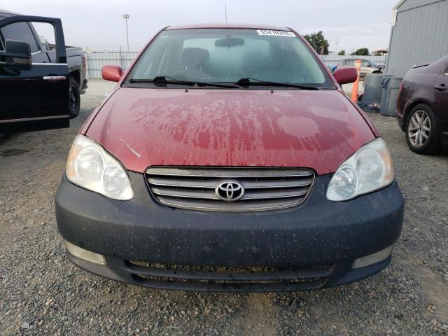 Photo 5 from auction – 2004 TOYOTA COROLLA CE with VIN 1NXBR32E94Z286627