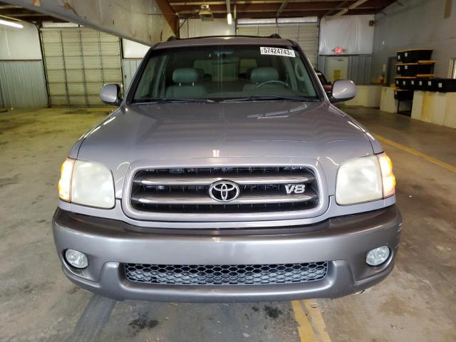 Photo 5 from auction – 2001 TOYOTA SEQUOIA LI with VIN 5TDBT48A81S009077
