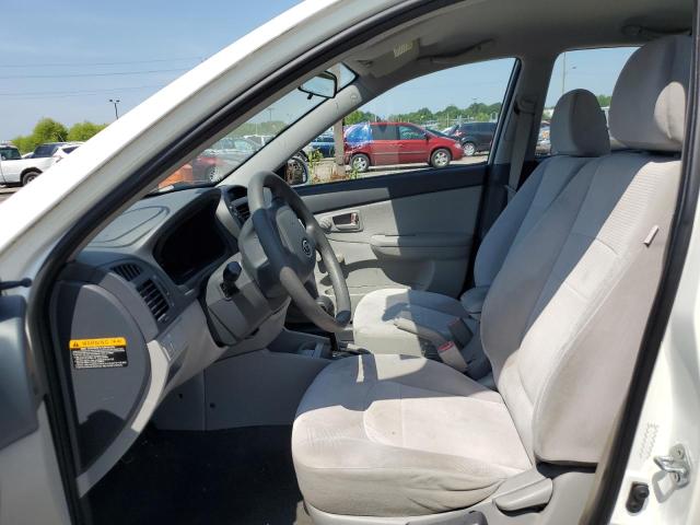 Photo 7 from auction – 2009 KIA SPECTRA EX with VIN KNAFE221695615730