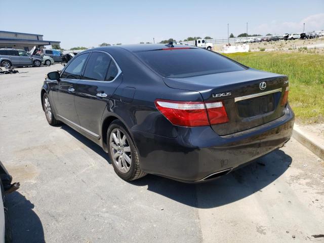 Photo 2 from auction – 2008 LEXUS LS 460 with VIN JTHBL46F785068425