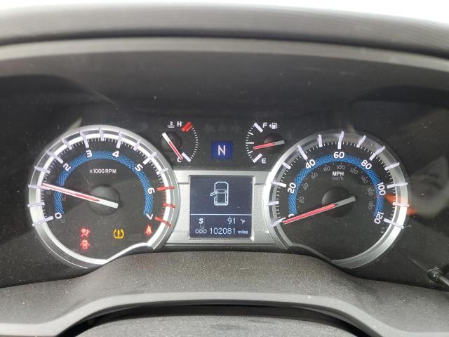 Photo 9 from auction – 2014 TOYOTA 4RUNNER SR with VIN JTEZU5JR4E5080088