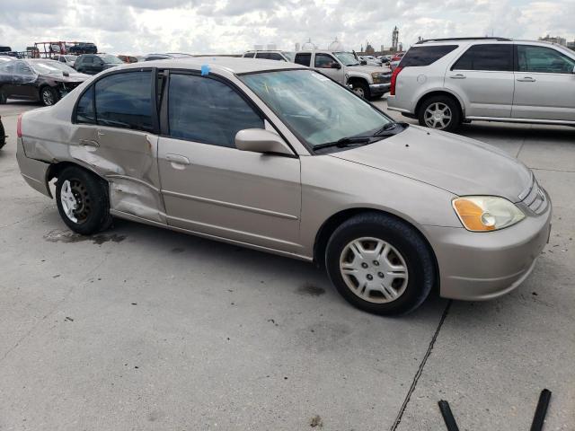 Photo 4 from auction – 2002 HONDA CIVIC LX with VIN 2HGES16542H564582