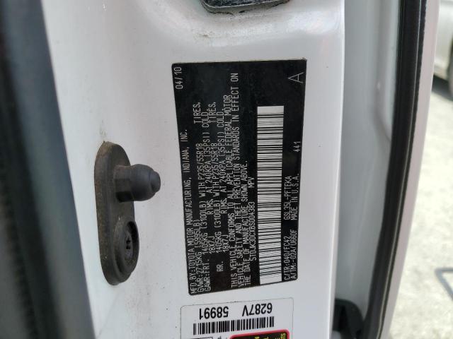 Photo 14 from auction – 2011 TOYOTA SIENNA LE with VIN 5TDJK3DCXBS004383