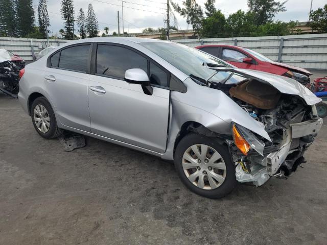 Photo 4 from auction – 2012 HONDA CIVIC LX with VIN 19XFB2F59CE080607