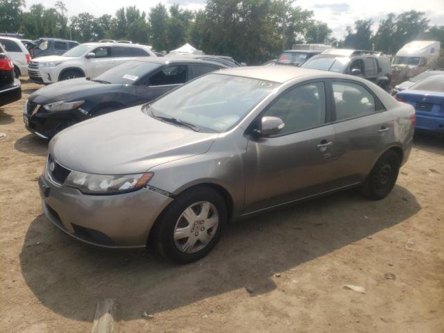 KIA FORTE EX 2010 with VIN KNAFU4A20A5815886 - Photo from auction