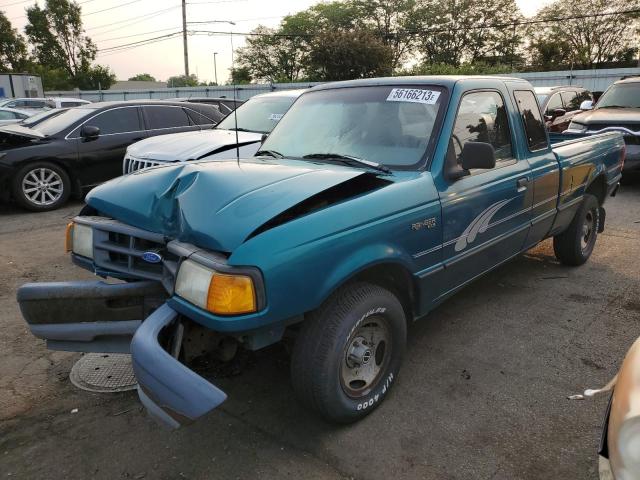 FORD RANGER SUP 1993 with VIN 1FTCR14A4PPA82537 - Photo from auction